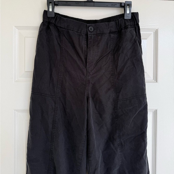 Vuori Coastline Pant Black Tencel Travel Casual Size M Black - Picture 3 of 7
